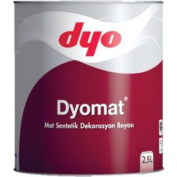 Dyo Dyomat Mat 15 lt Dekorasyon Boyası