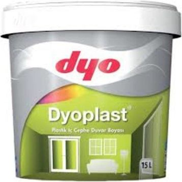 Dyo Dyoplast 15 lt Köpük Plastik İç Cephe Boyası