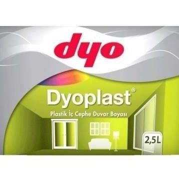 Dyo Dyoplast 2.5 lt Çay Filizi Plastik İç Cephe Boyası