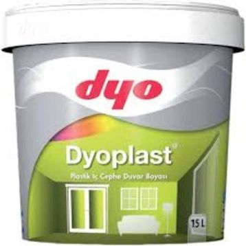Dyo Dyoplast Plastik 15 Litre Kartepe İç Cephe Duvar Boyası