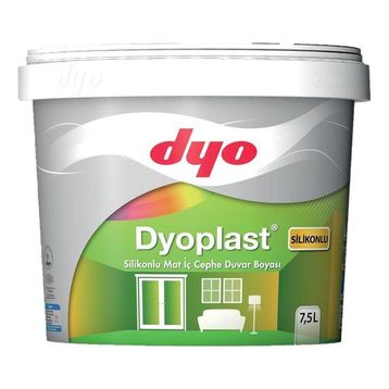 Dyo Dyoplast Silikonlu Mat İç Cephe 2,5 lt Duvar Boyası