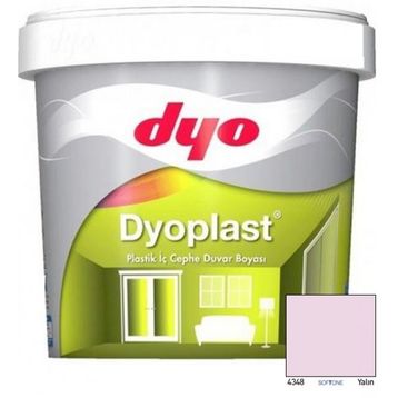 Dyo Dyoplast Yalın 7,5 lt Plastik İç Cephe Duvar Boyası