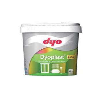 Dyo Dyoplast Yalın 7,5 lt Plastik İç Cephe Duvar Boyası