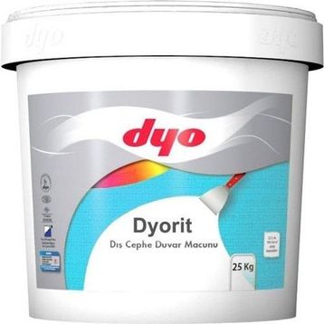 Dyo Dyorit 25 kg İç Cephe Duvar Macunu