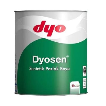 Dyo Dyosen 2.5 lt Kirli Beyaz Sentetik Parlak Duvar Boyası