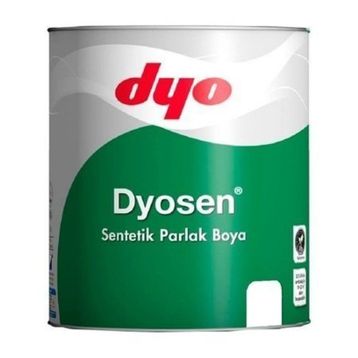 Dyo Dyosen Koyu Kahve 2.5 lt Sentetik Yağlı Boya