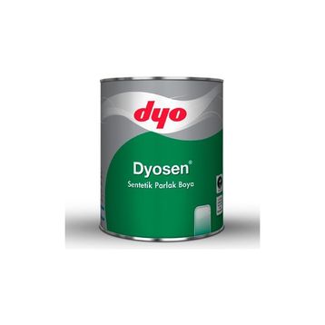 Dyo Dyosen Portakal 0.75 lt Sentetik Parlak Yağlı Boya