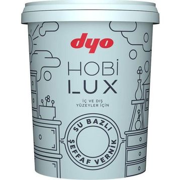Dyo Hobilüx 0.4 lt Parlak Vernik