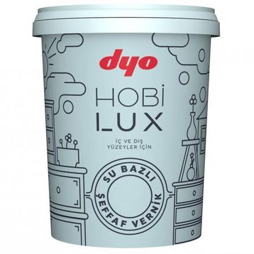 Dyo Hobilüx 0.9 lt Parlak Vernik