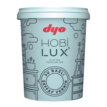 Dyo Hobilüx 0.9 lt Parlak Vernik