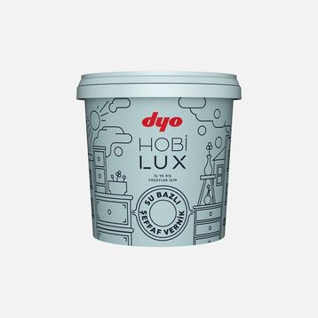 Dyo Hobilüx İpek Mat 0.4 lt Vernik
