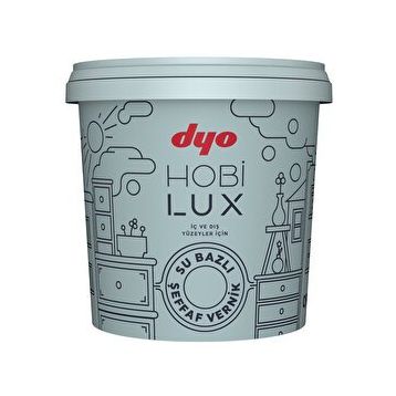 Dyo Hobilüx İpek Mat 0.4 lt Vernik
