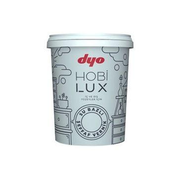 Dyo Hobilüx İpek Mat 0.4 lt Vernik