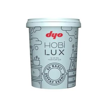 Dyo Hobilüx İpek Mat 0.4 lt Vernik