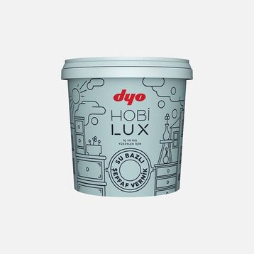 Dyo Hobilux İpek Mat 0,9 lt Vernik