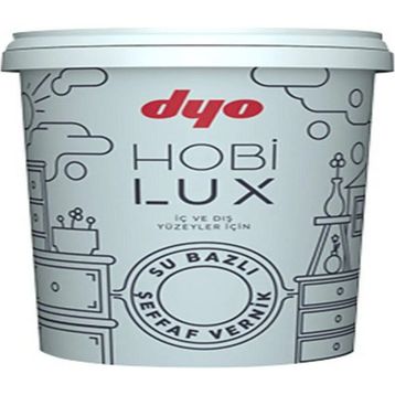 Dyo Hobilux İpek Mat 0,9 lt Vernik