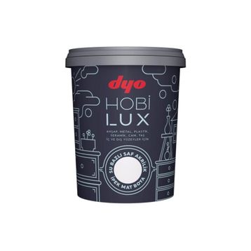 Dyo Hobilux Salda Kumu 0447 0.9 lt İç ve Dış Yüzeyler İçin Boya