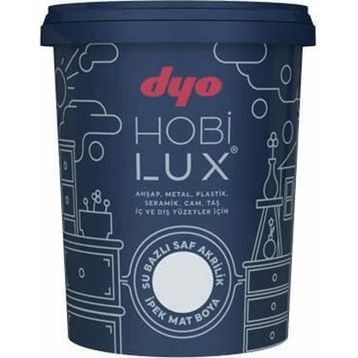 Dyo Hobilüx Siyah 0,4 lt Hobi Boyası