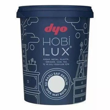 Dyo Hobilüx Siyah 0,4 lt Hobi Boyası
