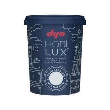 Dyo Hobilüx Siyah 0,4 lt Hobi Boyası