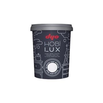Dyo Hobilüx Siyah 0,4 lt Hobi Boyası