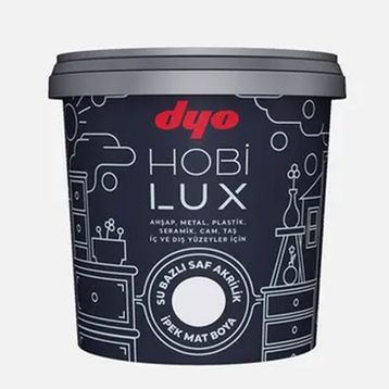 Dyo Hobilüx Yalın 0,9 lt Hobi Boyası
