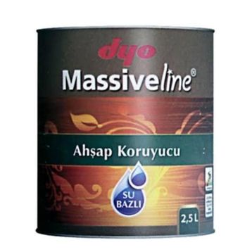 Dyo Massiveline 2.5 lt Su Bazlı Ahşap Koruyucu