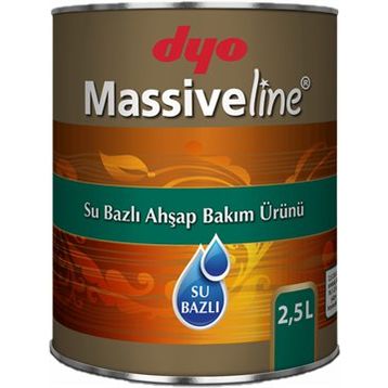 Dyo Massiveline 2.5 lt Su Bazlı Ahşap Koruyucu