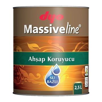 Dyo Massiveline 2.5 lt Su Bazlı Ahşap Koruyucu