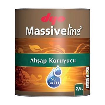 Dyo Massiveline 2.5 lt Su Bazlı Ahşap Koruyucu