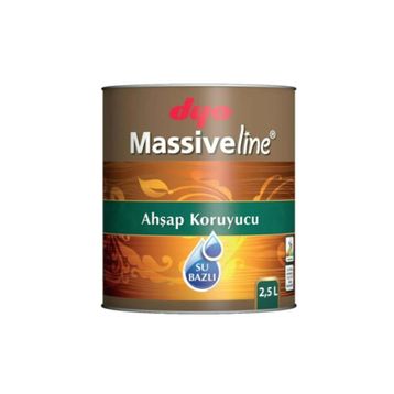 Dyo Massiveline 2.5 lt Su Bazlı Ahşap Koruyucu