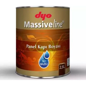Dyo Massiveline 2251 Kumsal 2.5 lt Panel Kapı Boyası