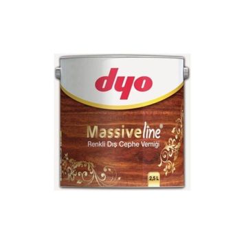 Dyo Massiveline Renkli 2.5 lt Dış Cephe Verniği