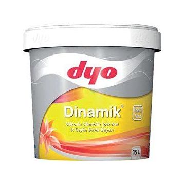 Dyo Nanoipekmat Alüvyon 15 lt İç Cephe Duvar Boyası