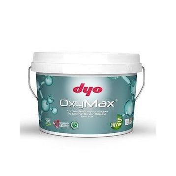Dyo Oxymax Beyaz 5 lt Antibakteriyel Saf Akrilik İç Cephe Boyası