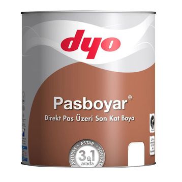 Dyo Pasboyar 0.75 lt Koyu Kahve Pasboyası