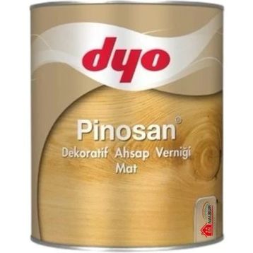 Dyo Pinosan 0.75 lt Klasik Açık Meşe Dekoratif Mat Ahşap Verniği