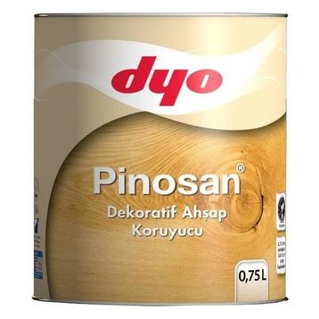 Dyo Pinosan 0.75 lt Klasik Açık Meşe Dekoratif Mat Ahşap Verniği