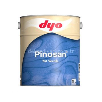 Dyo Pinosan 15 lt Yat Vernik