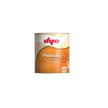 Dyo Pinosan 2.5 lt Huş Vernikli Ahşap Koruyucu
