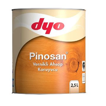 Dyo Pinosan 2.5 lt Huş Vernikli Ahşap Koruyucu