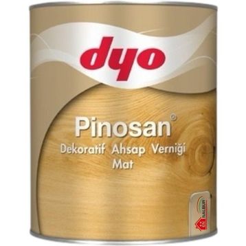 Dyo Pinosan 8044 Klasik Ceviz 2.5 lt Ahşap Verniği