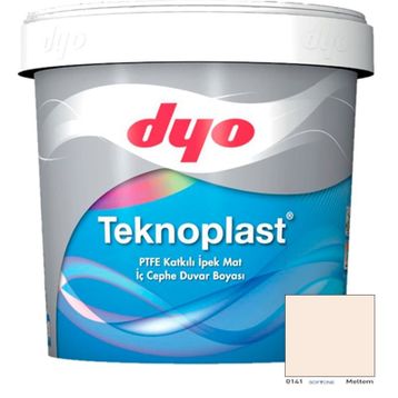 Dyo Teknoplast Meltem 7.5 lt PTFE Katkılı İpek Mat İç Cephe Duvar Boyası