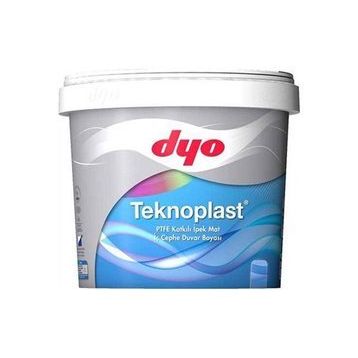 Dyo Teknoplast Meltem 7.5 lt PTFE Katkılı İpek Mat İç Cephe Duvar Boyası