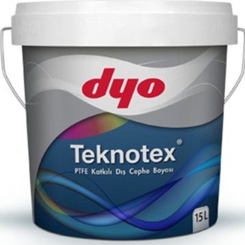 Dyo Teknotex 15 lt 1066 Kirli Beyaz Dış Cephe Boyası