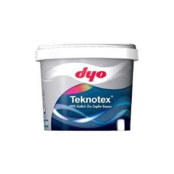 Dyo Teknotex PTFE Katkılı 15 Litre Koyu Kiremit Dış Cephe Duvar Boyası