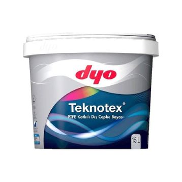 Dyo Teknotex PTFE Katkılı 15 Litre Lavanta Dış Cephe Duvar Boyası