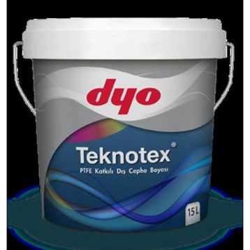 Dyo Teknotex PTFE Katkılı 2.5 Litre Ayça Dış Cephe Duvar Boyası