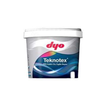 Dyo Teknotex PTFE Katkılı 2.5 Litre Koyu Krem Dış Cephe Duvar Boyası