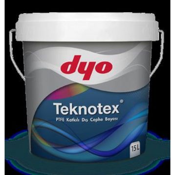 Dyo Teknotex PTFE Katkılı 7.5 Litre Ayça Dış Cephe Duvar Boyası